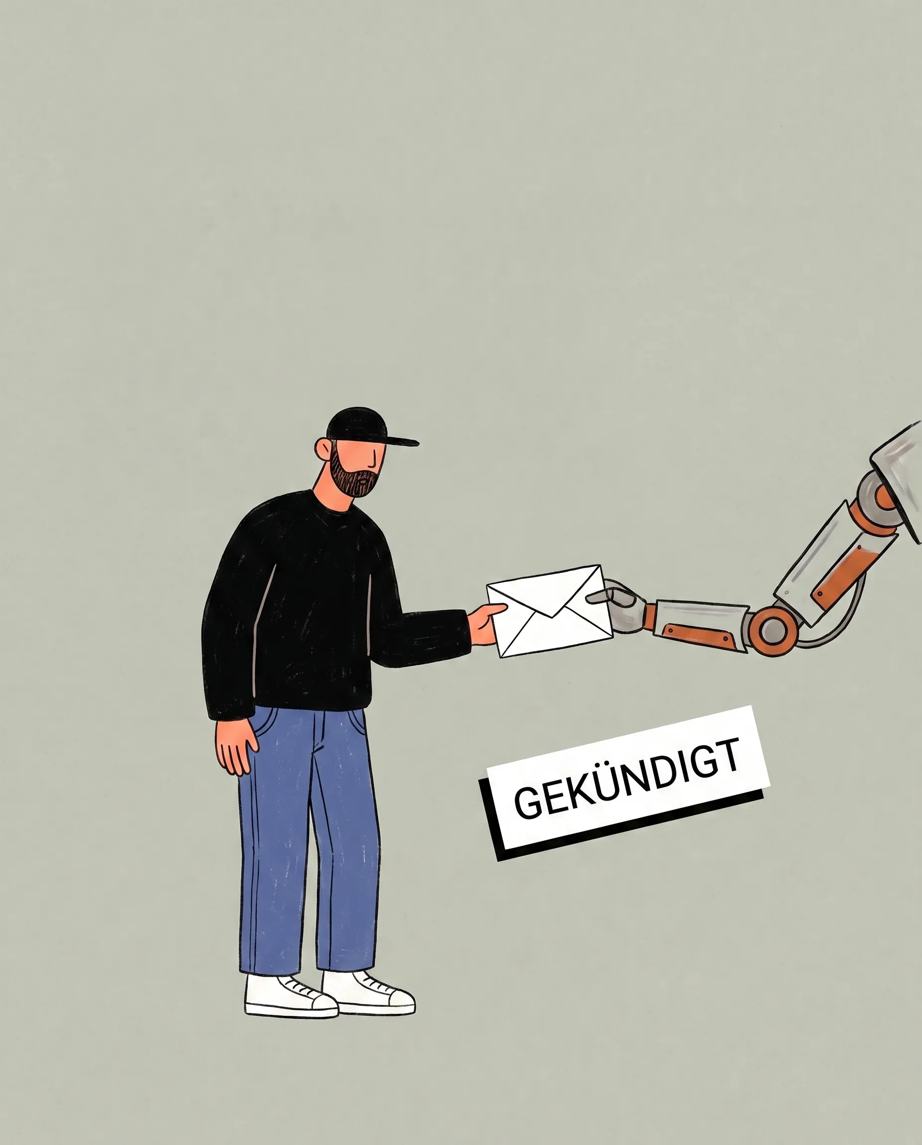 Titelbild zum Beitrag: Eine KI empfahl, ihn zu feuern.